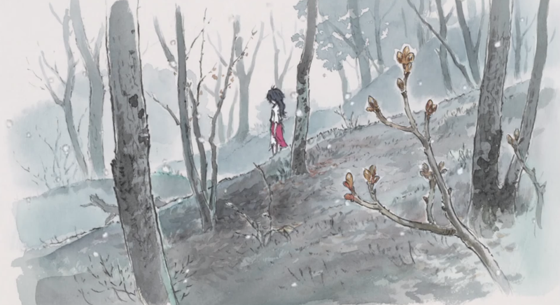 Illustration for article titled Don't Deprive Yourself Of Seeing The Beauty Of Princess Kaguya